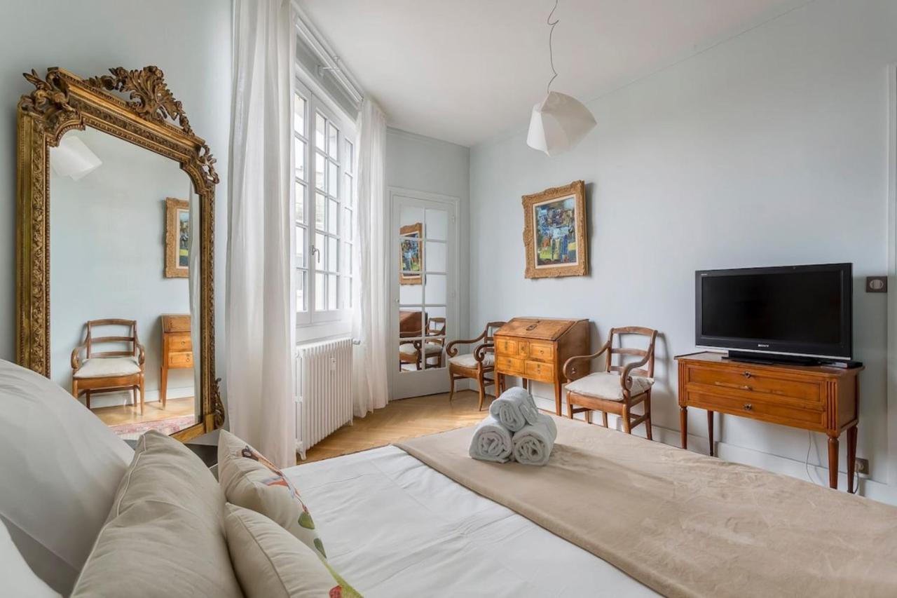 Suite Des Belges Parc Tete D'Or - 4 A 6 Voyageurs Лион Экстерьер фото